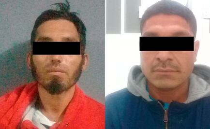 Detienen a dos con vehículo robado 