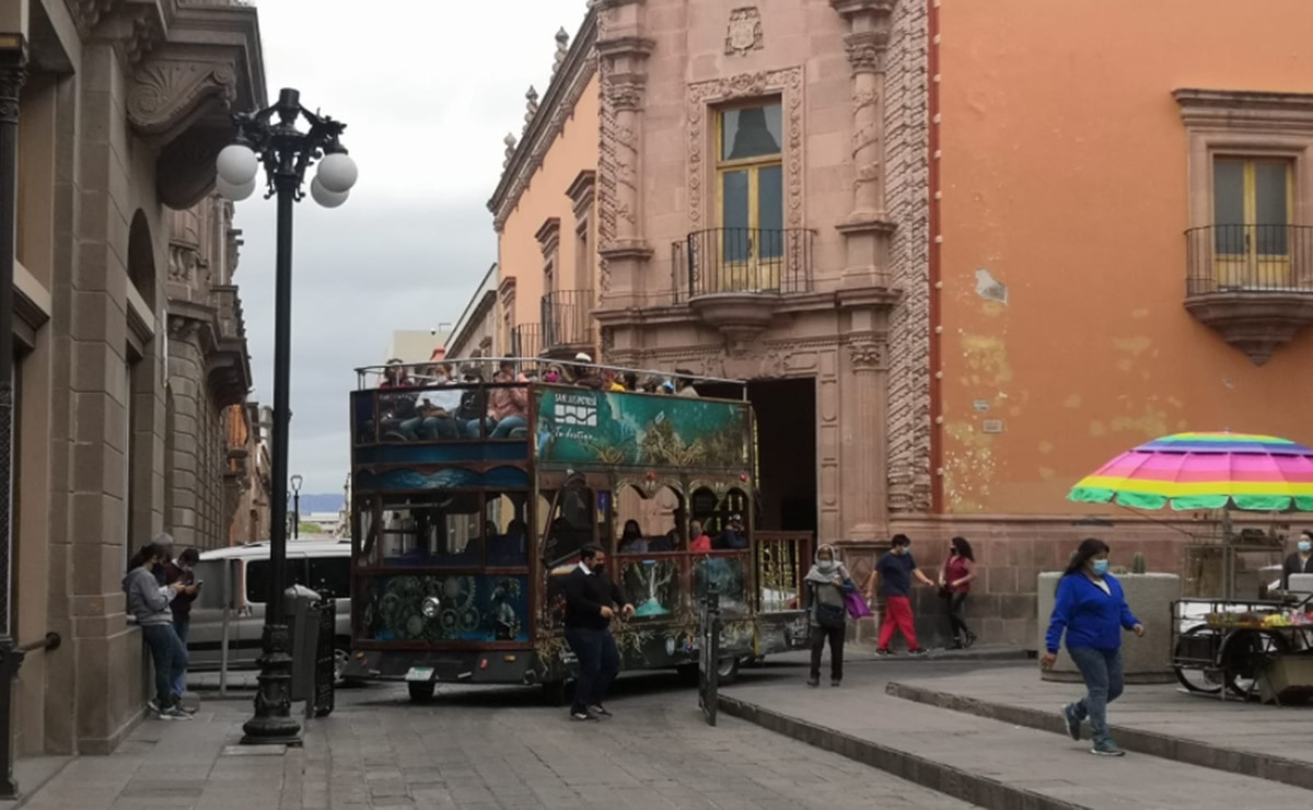 Tras Semana Santa, turismo incrementó 40% en la capital de SLP