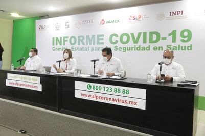 En aumento la ocupación hospitalaria en SLP por Covid-19: Salud estatal