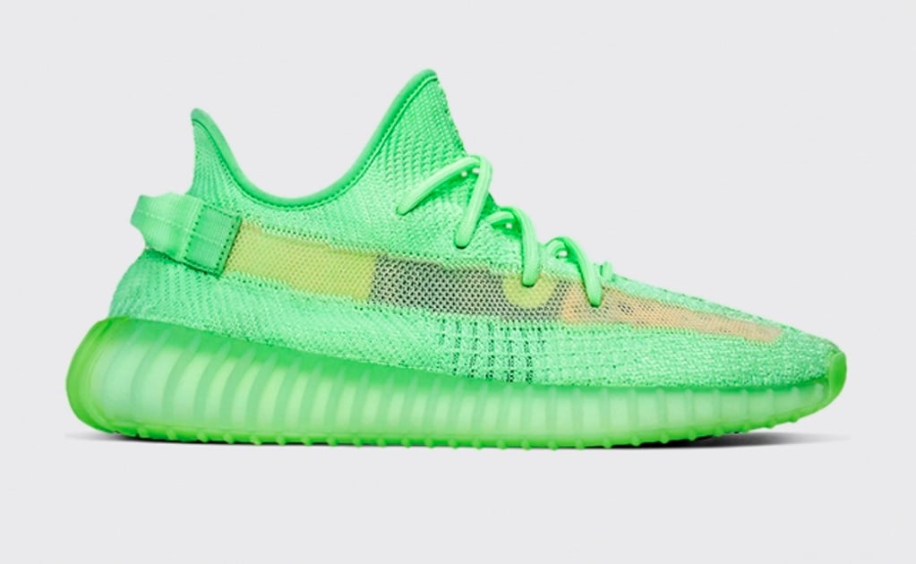 Adidas lanza Yeezy Boost que brillan en la oscuridad