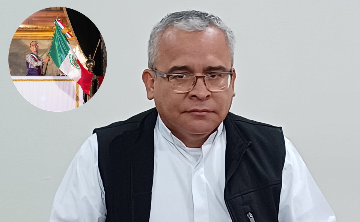 Iglesia de SLP elogia el Grito de Independencia de Claudia Sheinbaum. Foto: EL UNIVERSAL