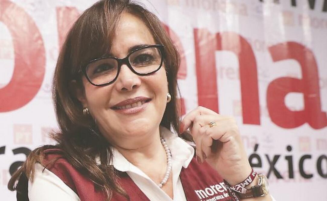Yeidckol Polevnsky Presidenta de Morena (Foto: Juan Boites. El Universal)