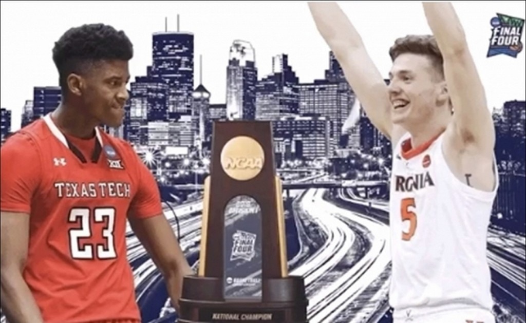 Texas Tech vs Virgina. Foto: Twitter