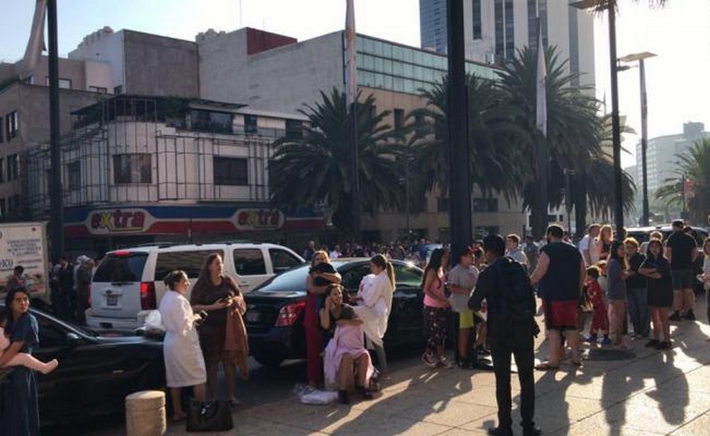  Se registra sismo de 5.9 grados en Oaxaca; suena alerta sísmica en la CDMX