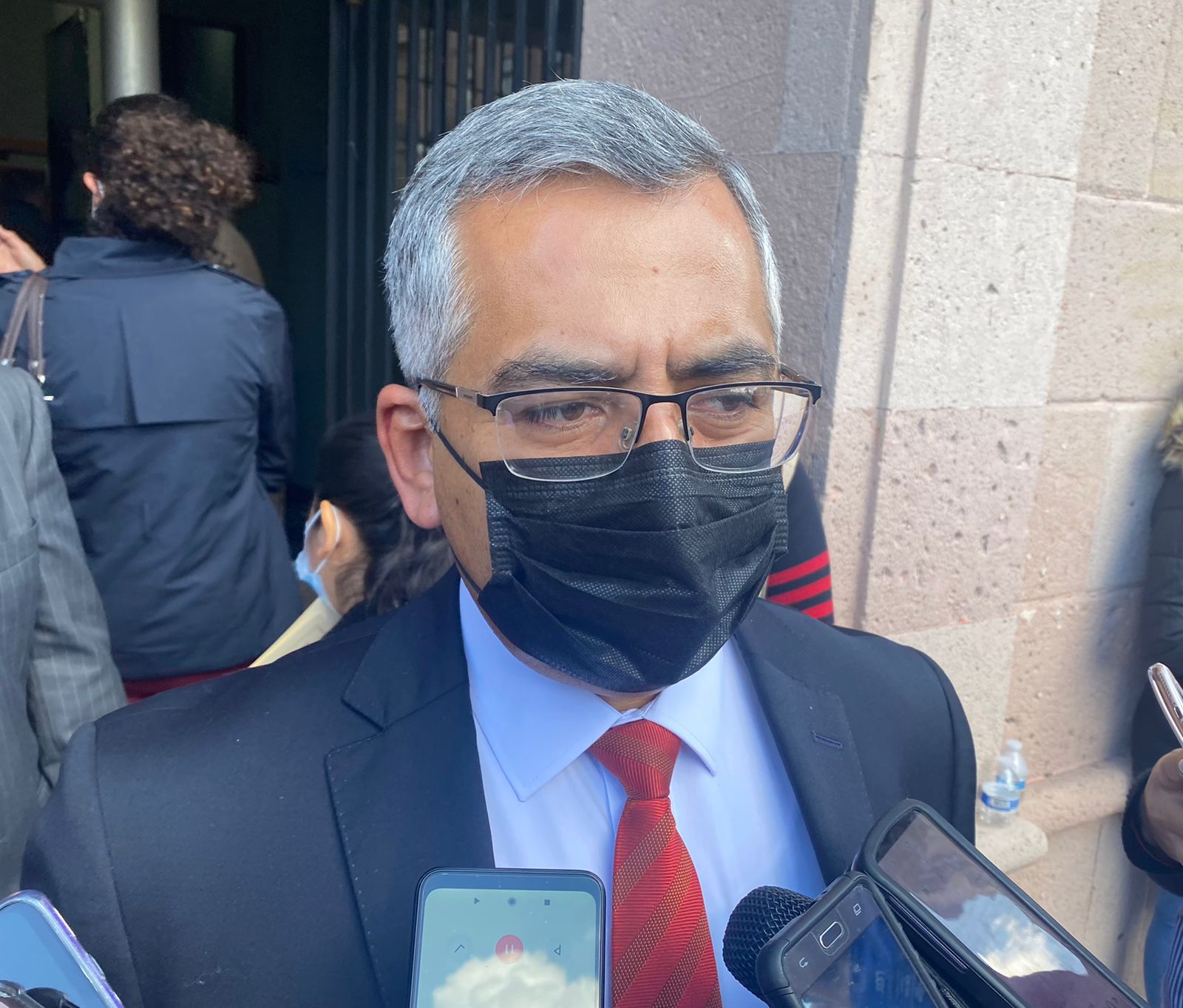 De 75 muertes violentas de mujeres en 2021, solo se han judicializados 8 en SLP: Vicefiscal. Foto: Samuel Estrada