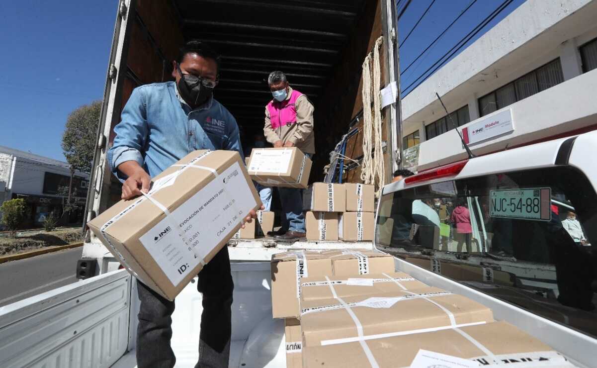 Las boletas hurtadas correspondían a casillas del municipio de Mexquitic de Carmona. Foto: ilustrativa Jorge Alvarado