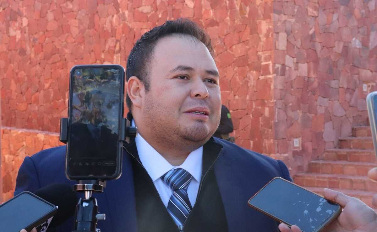 Omar Valadez, secretario de Finanzas de SLP. Foto: Especial