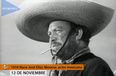 Efemérides 12 de noviembre