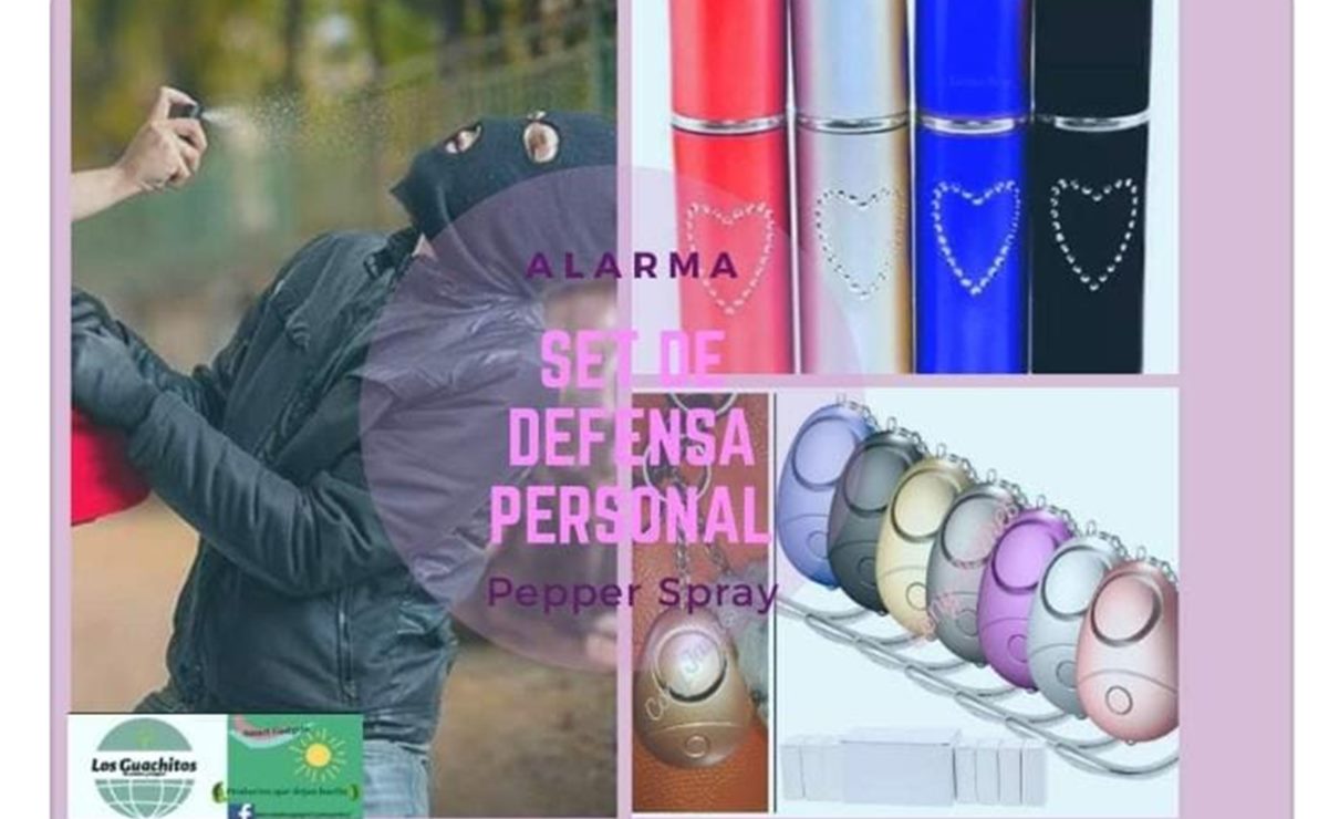 Navajas en forma de labial, entre los artículos que mujeres buscan para protegerse en SLP 