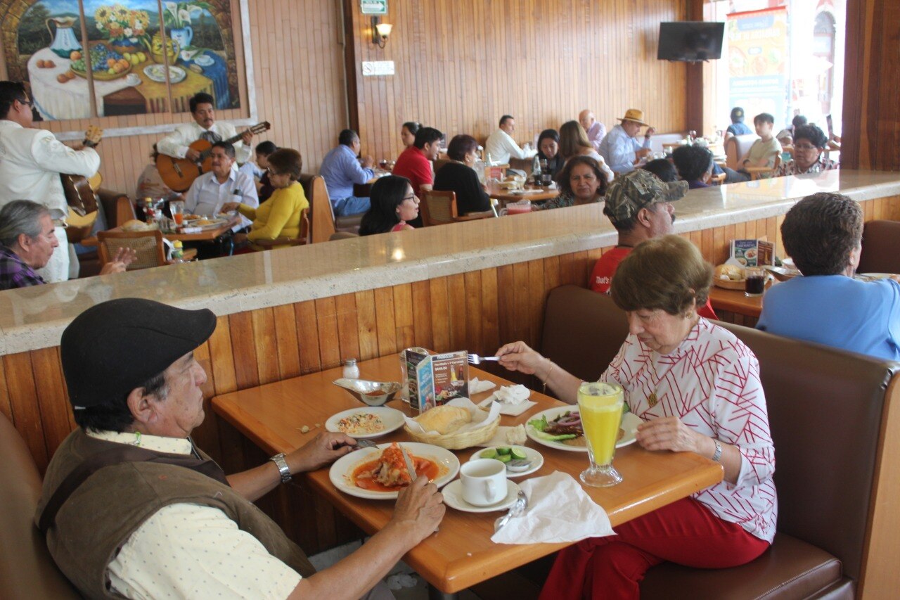 Se alistan restaurantes de SLP para festejos por el Día del Padre 