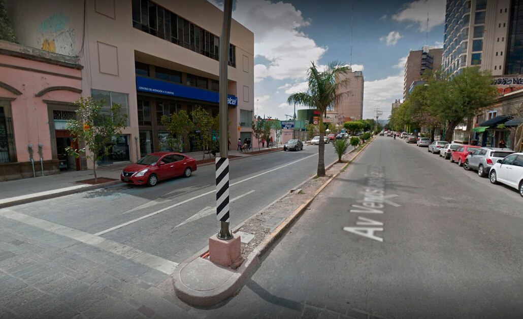 Retiran parquímetros de avenida Carranza