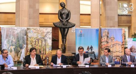 Presentan agenda de actividades para Semana Santa y Pascua