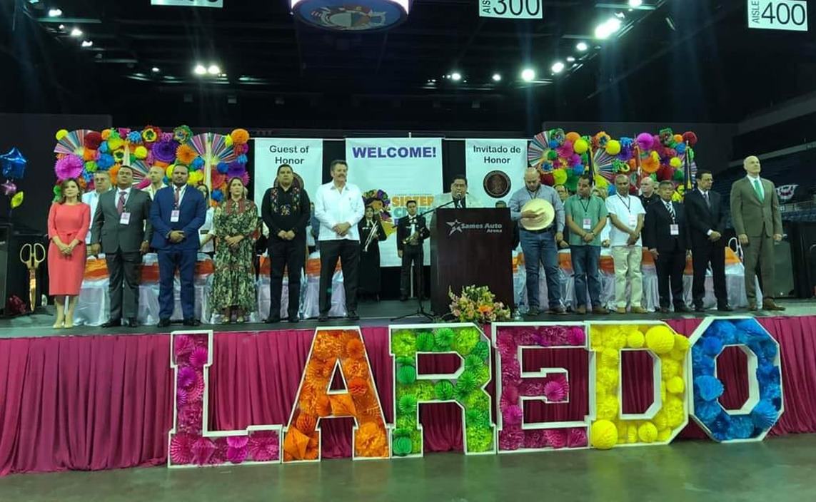 Productos y marcas potosinas se exhiben en festival de ciudades hermanas en Laredo, Texas