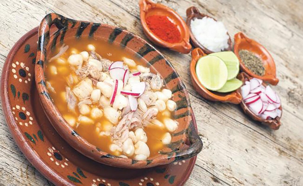 El pozole no engorda, ¡verificado!
