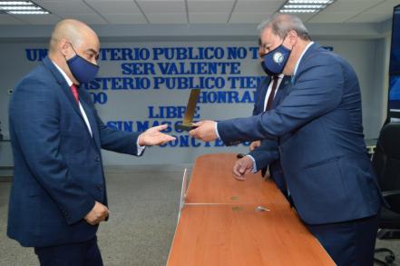 Fiscalía de SLP conmemora el Día Nacional del Ministerio Público