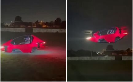 Captan a potosino "volando"; sorprende VIDEO de dron tripulado en SLP