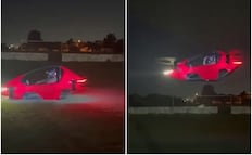 Captan a potosino "volando"; sorprende VIDEO de dron tripulado en SLP