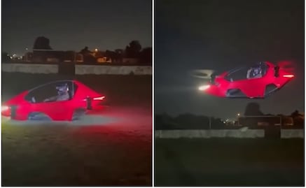 Captan a potosino "volando"; sorprende VIDEO de dron tripulado en SLP