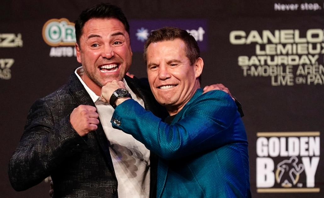 22 años después habrá revancha entre Julio César Chávez y Óscar de la Hoya