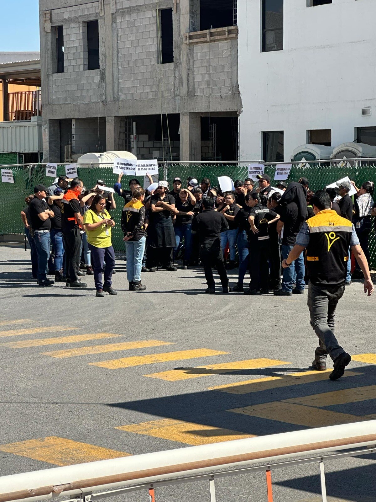 Paro de labores de trabajadores de ContiTech en SLP