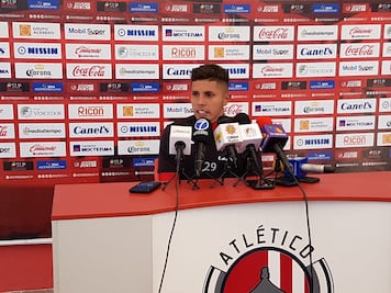 Atlético de San Luis quiere mejorar contundencia ante Leones Negros 