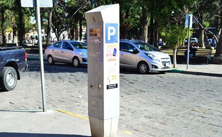 Más de mil potosinos son usuarios de app para pago de parquímetros