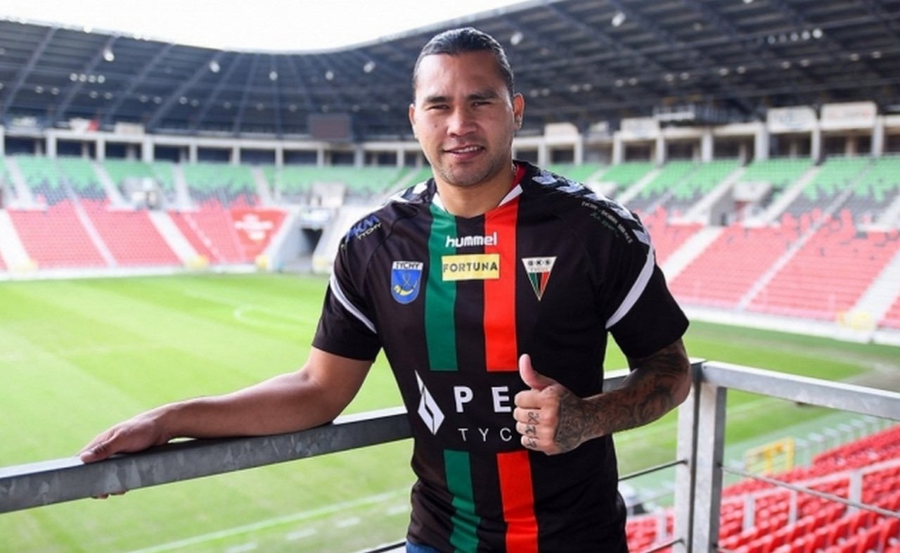 Peña se unió a la Segunda División de Polonia. Foto: Twitter