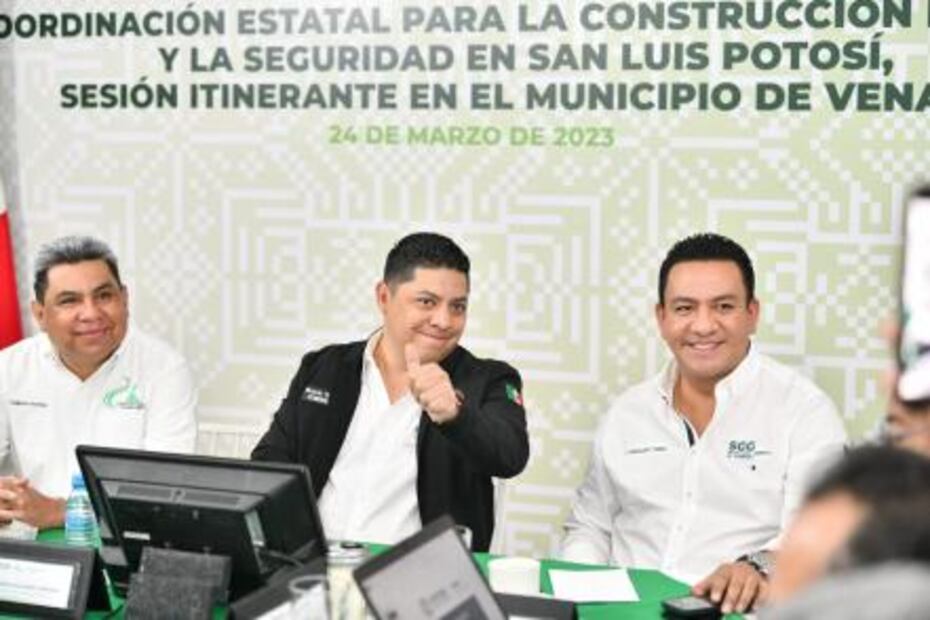 Destaca Gallardo colaboración de municipios de SLP con puesta en marcha de Mando Policial Coordinado