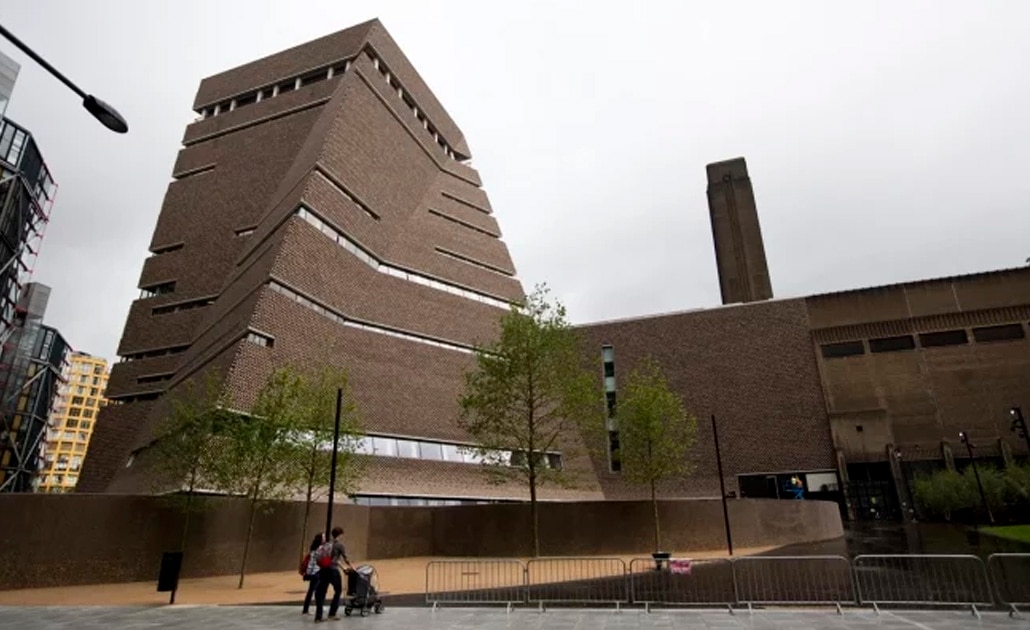 Imagen de archivo del edificio Switch House en el museo Tate Modern en Londres. Foto: AP/Matt Dunham, archivo