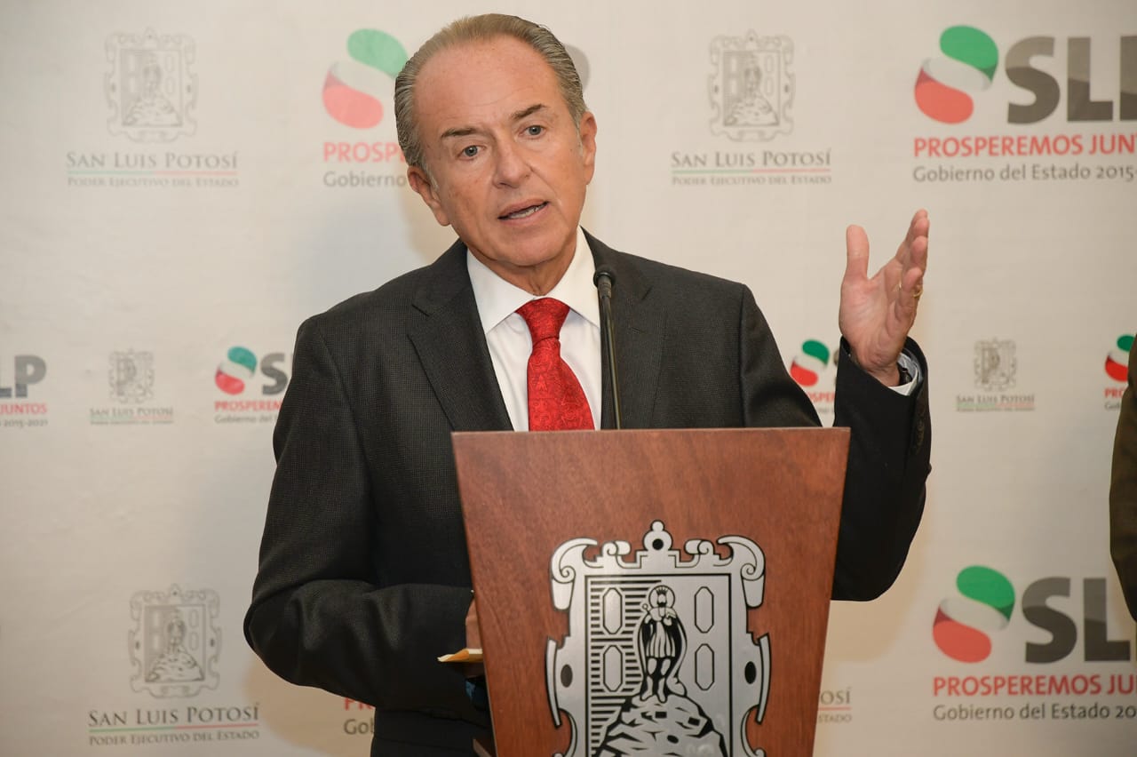 SLP, cuarto lugar en crecimiento económico de México: JMCL