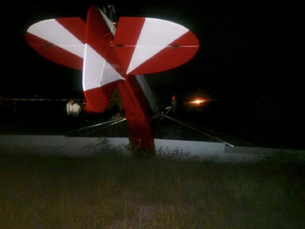 Se desploma avioneta de ex alcalde de Rioverde