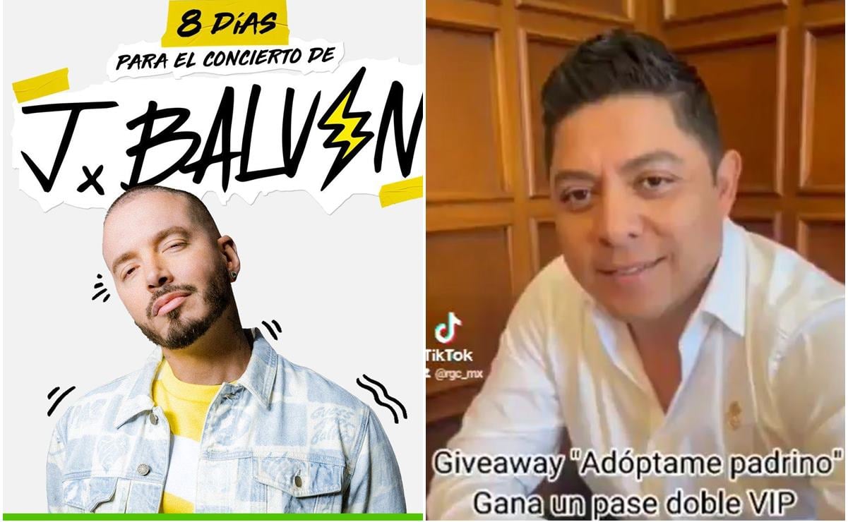 #AdóptamePadrino, así puedes ganar pases VIP para ver a J Balvin en San Luis Potosí. Foto: Especial