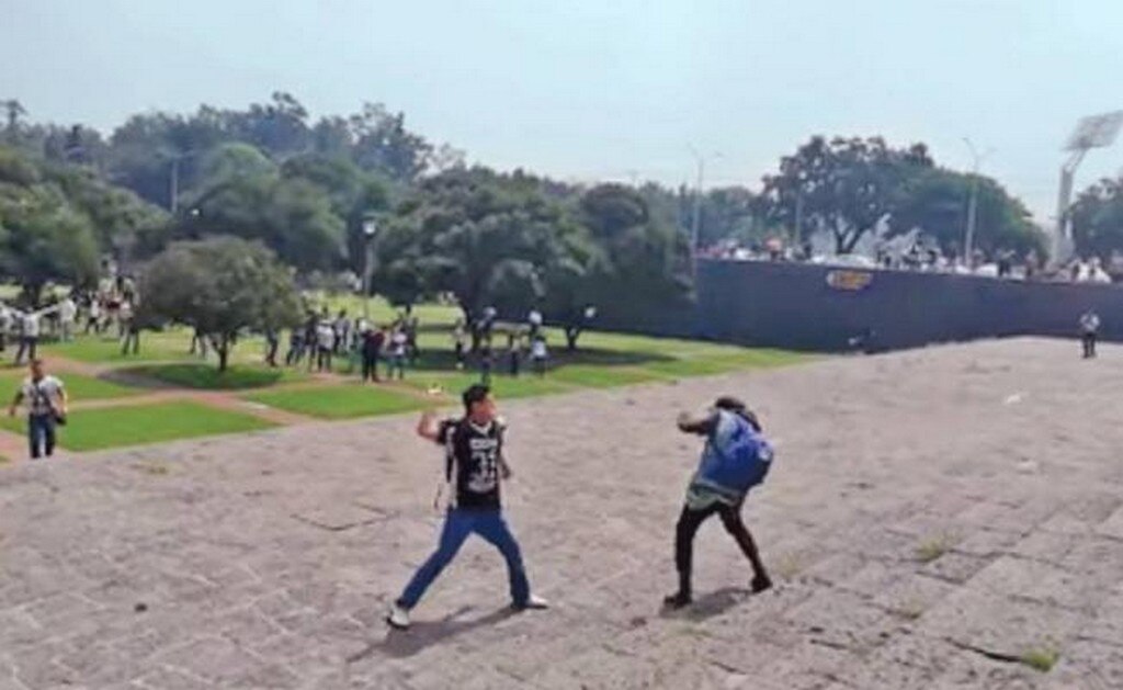  Rector de la UNAM suspende a coordinador de vigilancia tras hechos violentos