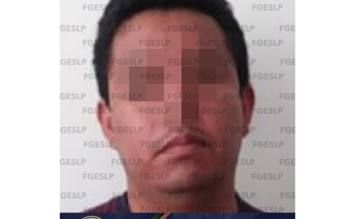 Seis años de prisión para sujeto que violó a su propia hija en SLP