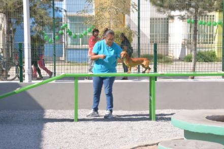 Con área especial para lomitos, inauguran Parque Urbano Multifuncional en Soledad; invirtieron 8 mdp