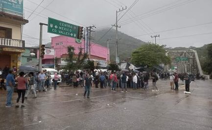 Tras bloqueos, Ayuntamiento de Tamazunchale debe ejecutar obras prometidas a pobladores: Gobierno de SLP