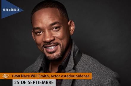 Efemérides 25 de septiembre