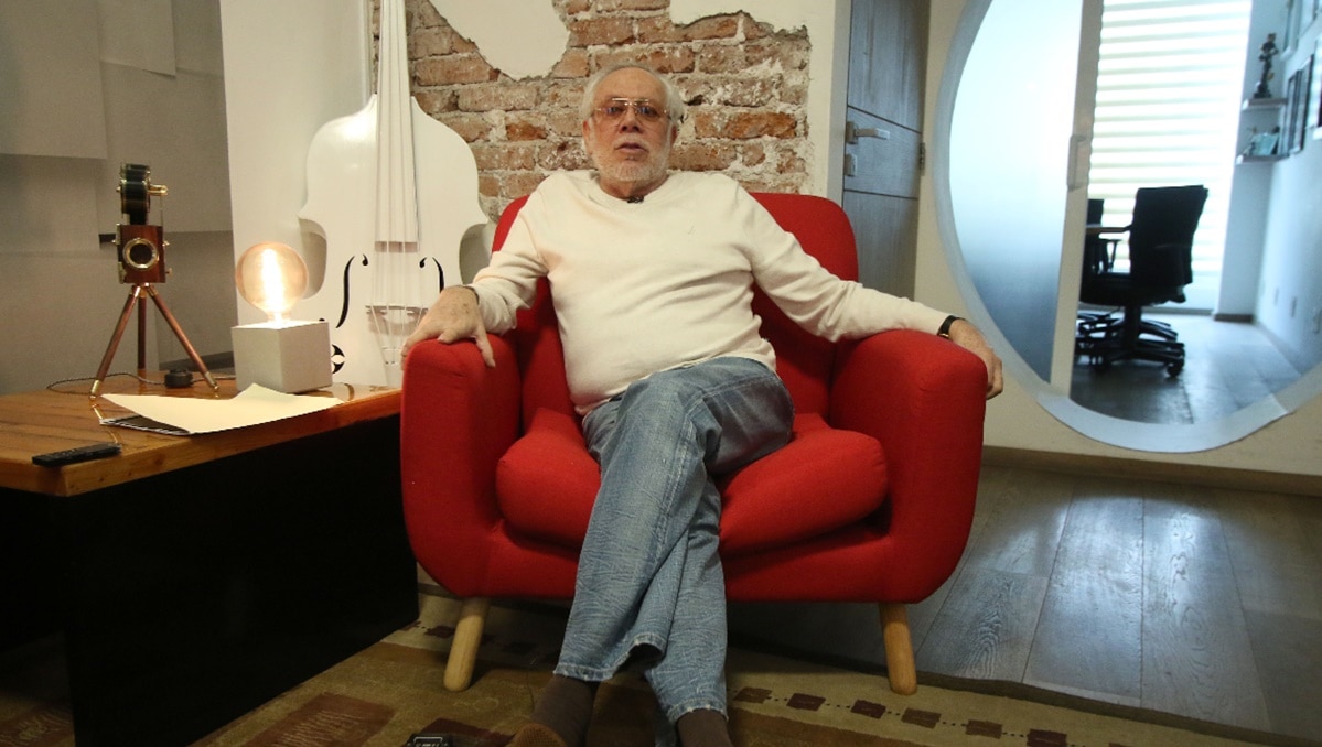 El productor afirma que nunca actuó de manera ilícita y niega que haya algún abuso hacia la exTimbiriche. Foto: Archivo EL UNIVERSAL