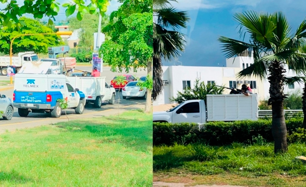 Alertan por balaceras en distintos puntos de Culiacán, Sinaloa