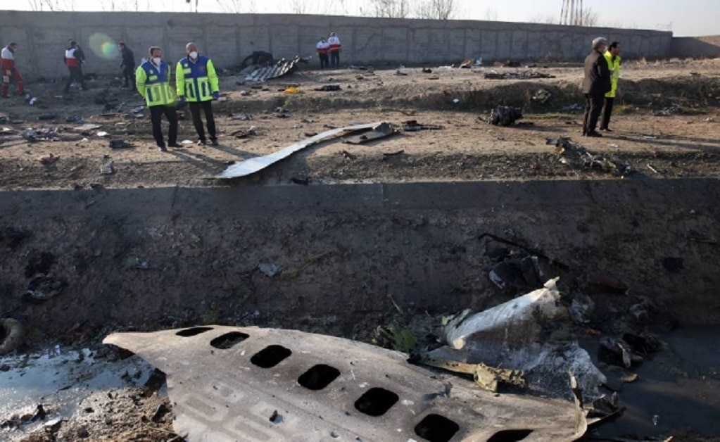 Avión ucraniano se incendió en el aire; intentaba regresar al aeropuerto: informe