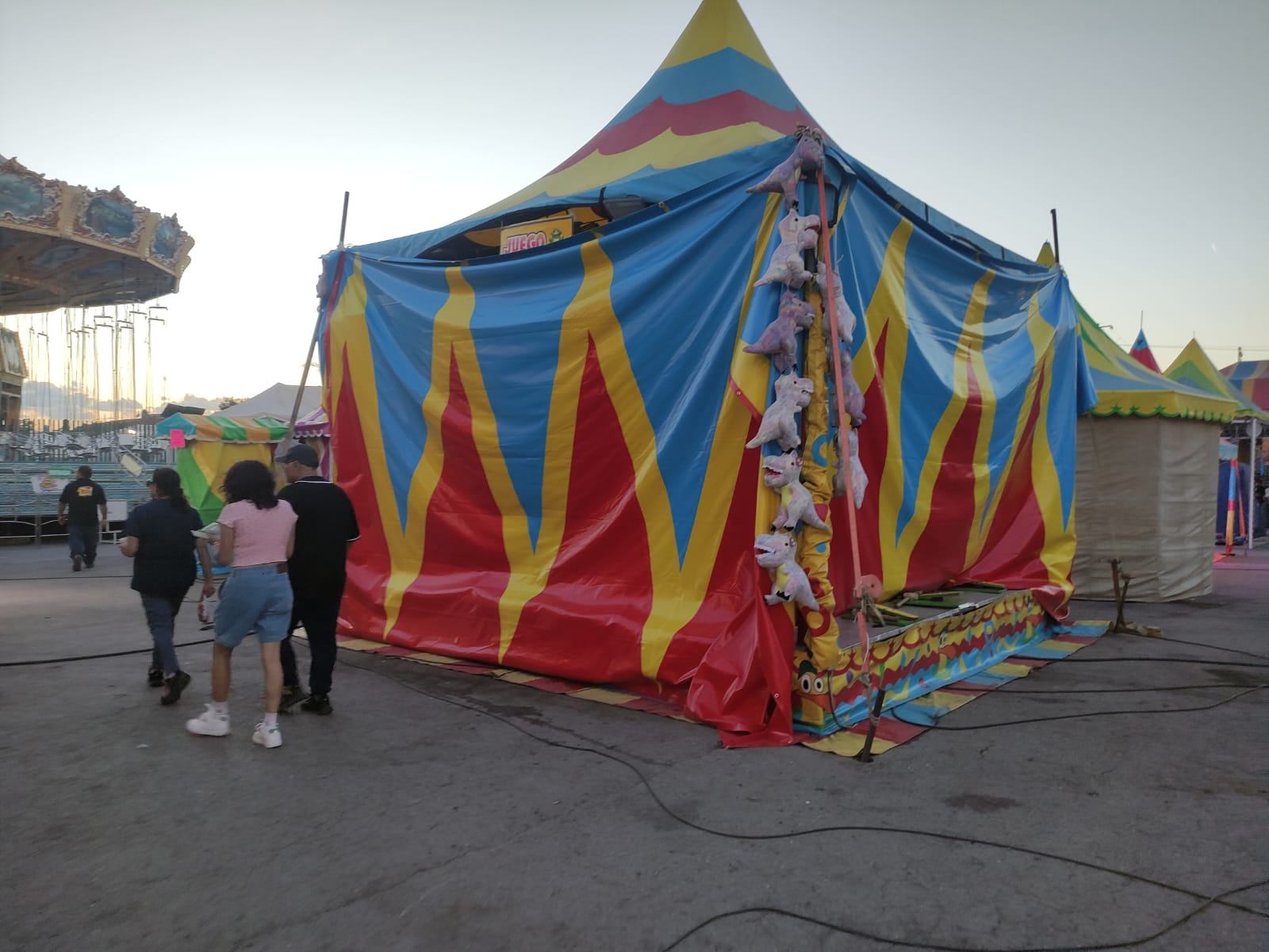 La zona de la tragedia fue cerrada algunas horas