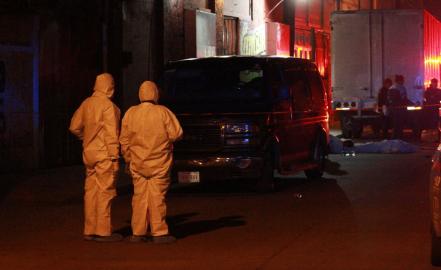 Investigan triple homicidio en Cumbia VIP