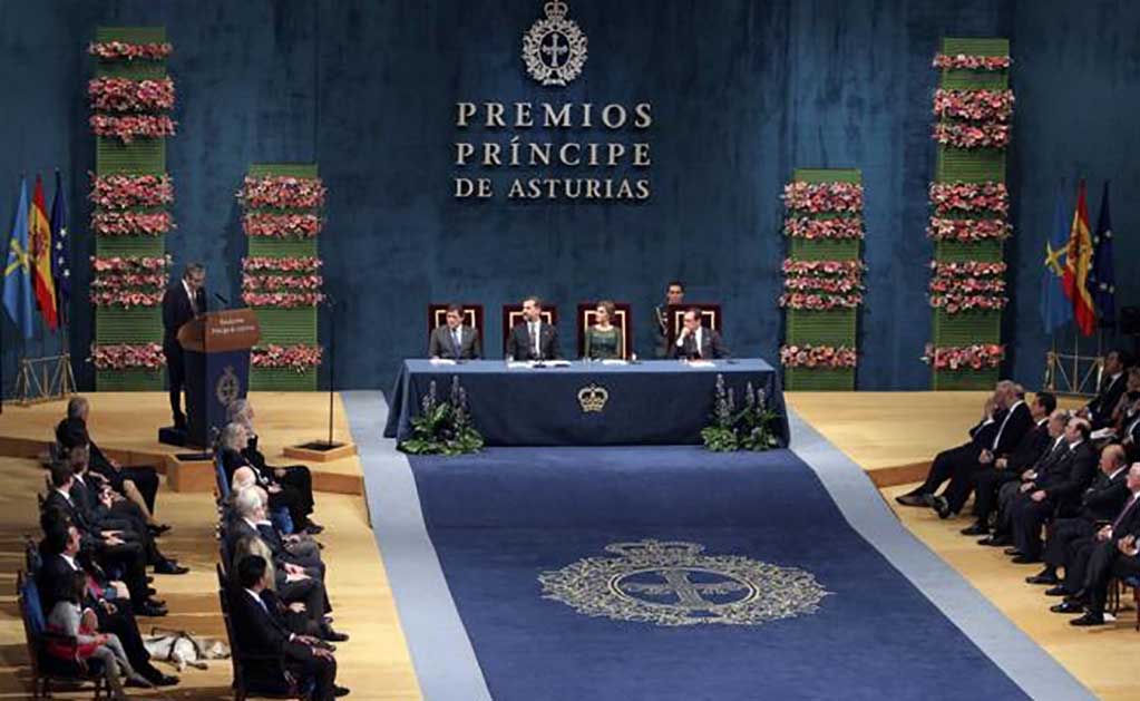 Anuncian candidaturas al Premio Princesa de Asturias de las Letras