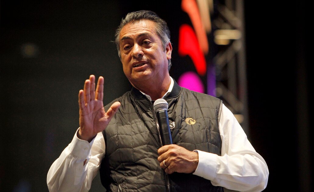 Cambiaré constitución para mochar manos: Jaime Rodríguez Calderon "El Bronco"