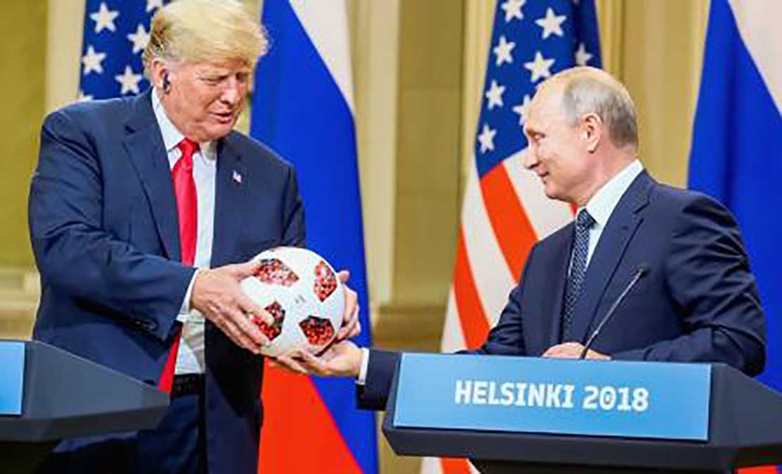 Putin le entrega a Trump "la pelota del arreglo en Siria"