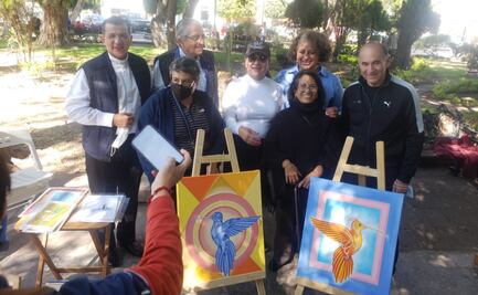 Recuperan Jardín del Arte para apoyar a artistas potosinos