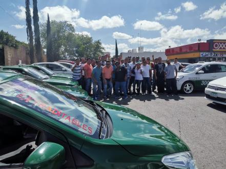 Taxistas anuncian medidas de seguridad en protección a las mujeres