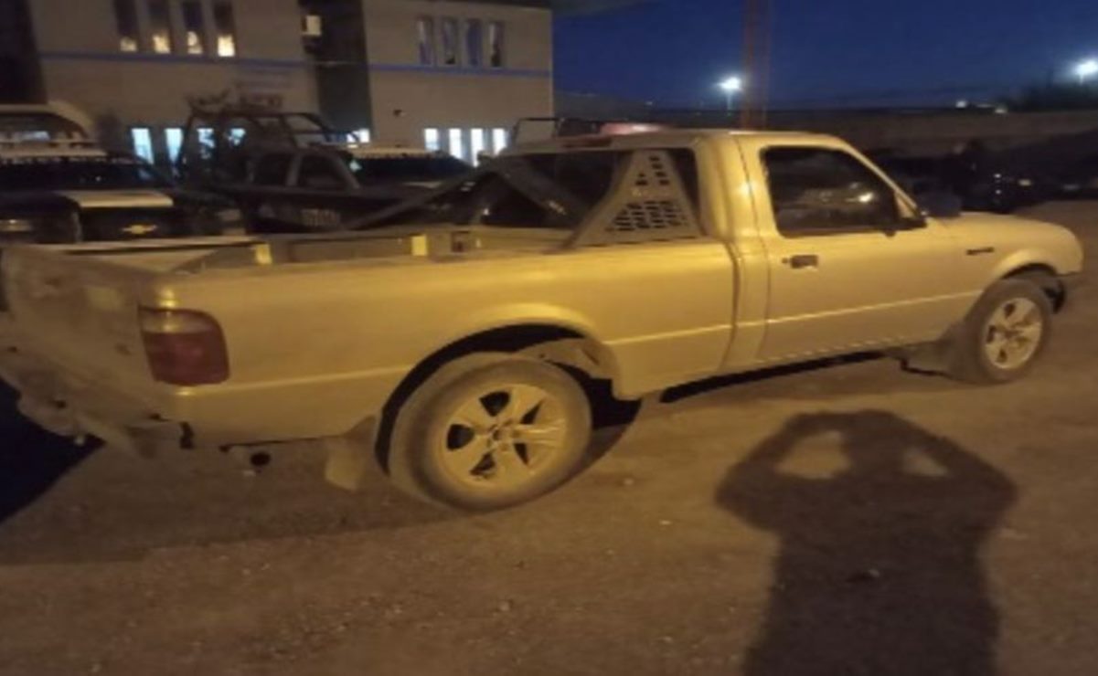 Aseguran armas y vehículos durante operativo en Matehuala; hay un policía herido y un detenido