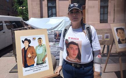 “Los policías entregaron a mi hijo”: La historia de María Yolanda, madre buscadora en San Luis Potosí