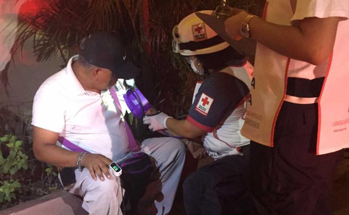 Marino golpea a reportero en Ciudad Valles 